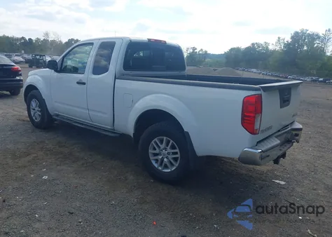 2016 Nissan Frontier Pro-4X/Sv из США, поврежденный, VIN 1N6AD0CW1GN733807